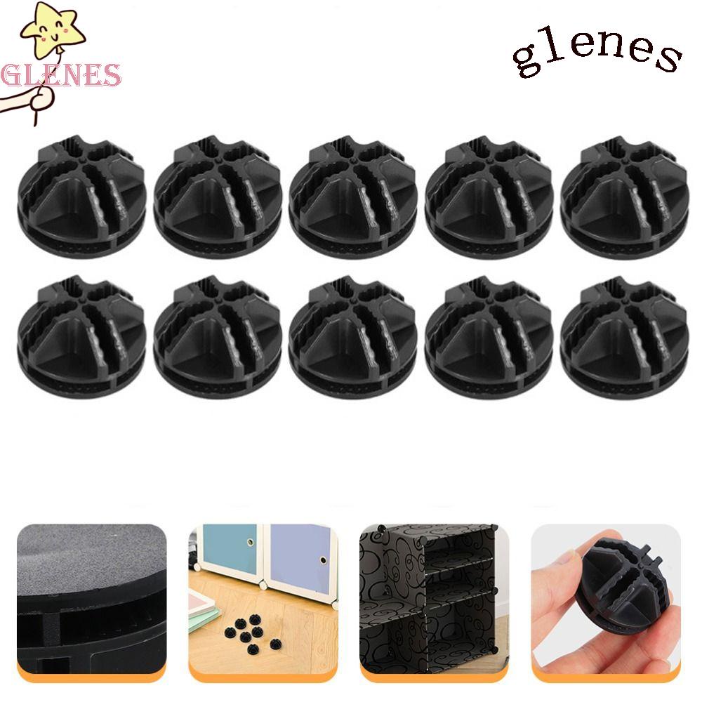 Set 10 Kệ Đựng Đồ Màu Đen Kiểu Dáng Đơn Giản