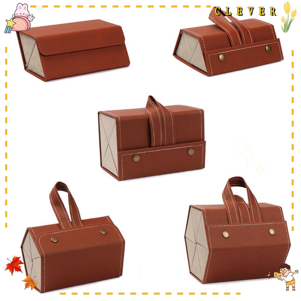 Giá Đỡ Mắt Kính Cầm Tay Nhiều Ngăn Chống Trộm