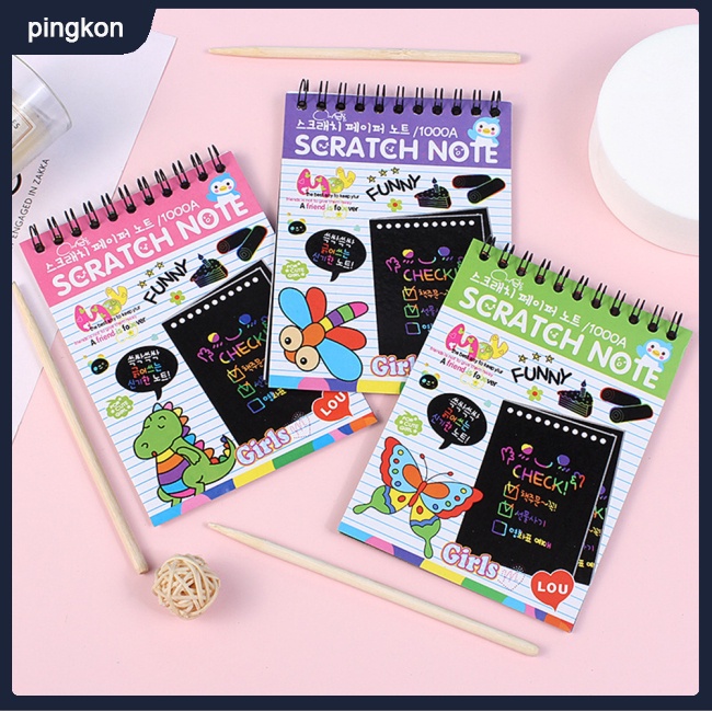 Sách Vẽ Graffiti Diy Nhiều Màu Sắc Vui Nhộn Sáng Tạo Dành Cho Trẻ Em