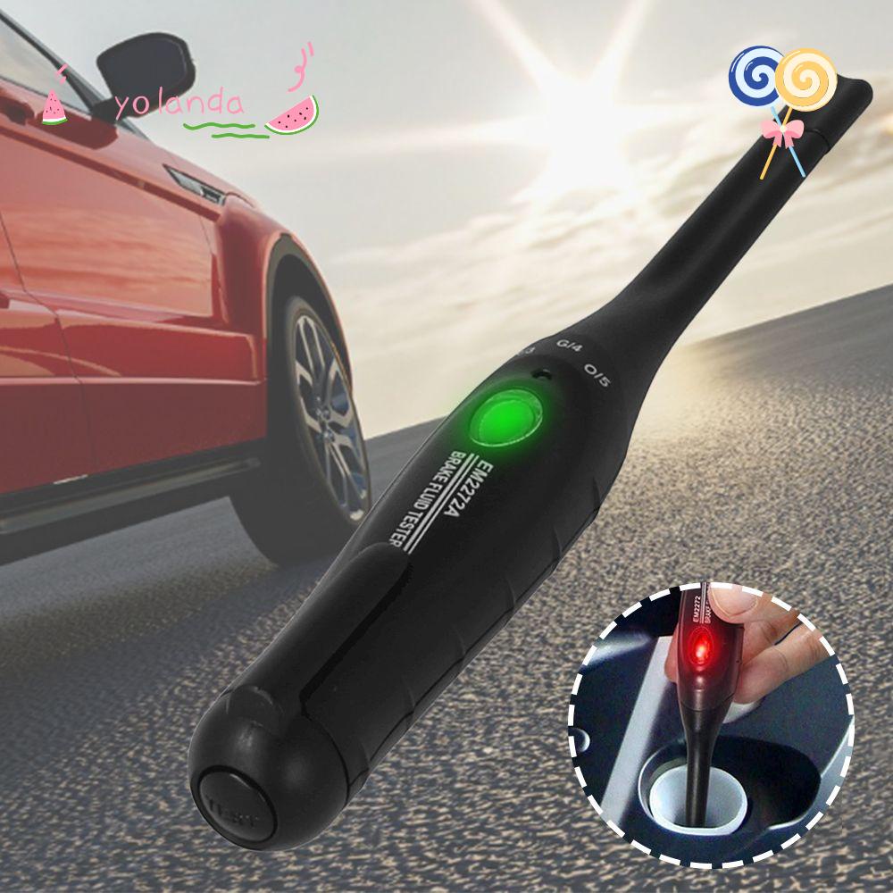 Thiết Bị Kiểm Tra Chất Lỏng Phanh Xe Cho Gara Dot3 Dot4 Dot5