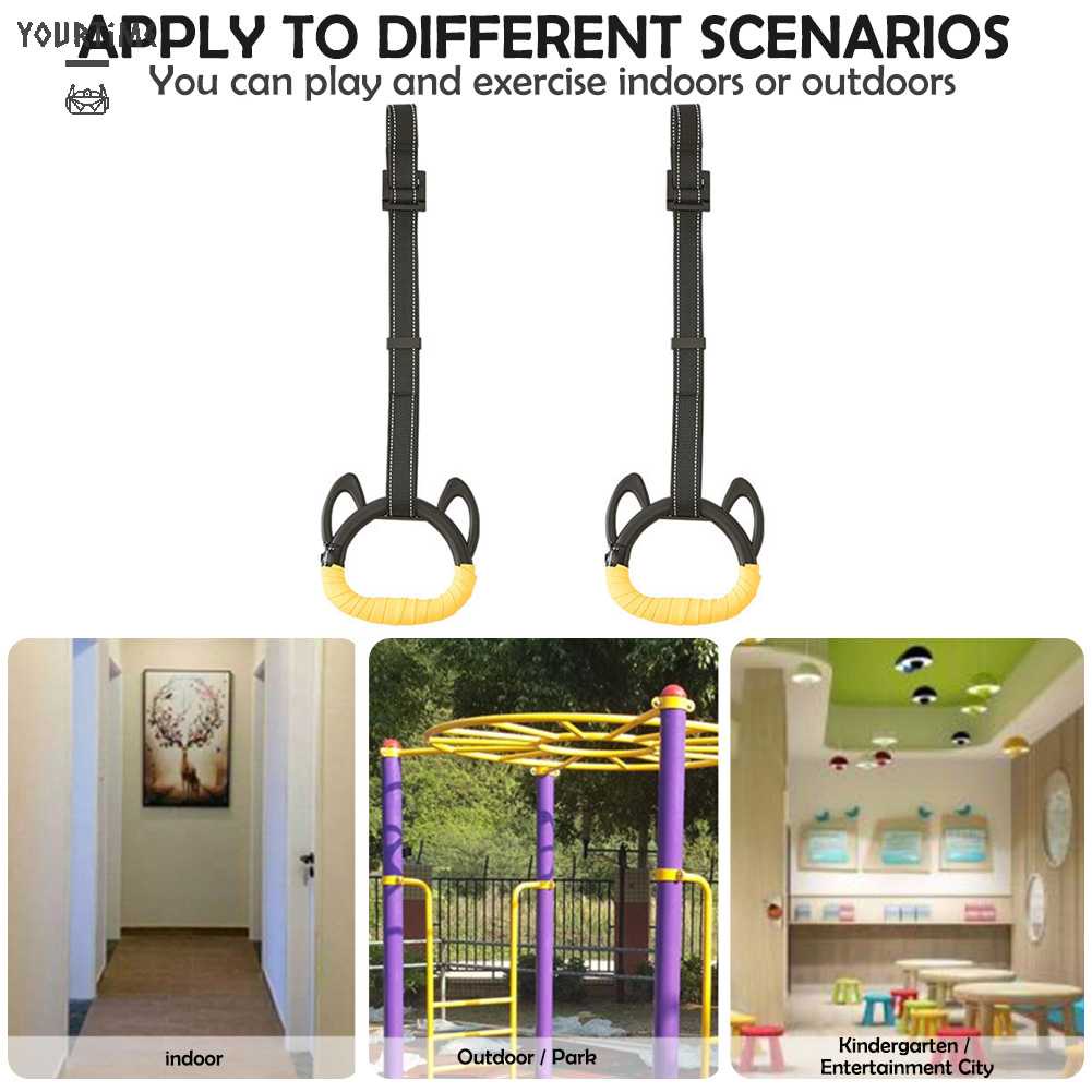 Dây Đai Tập Gym Có Thể Điều Chỉnh Tiện Lợi Dành Cho Bé