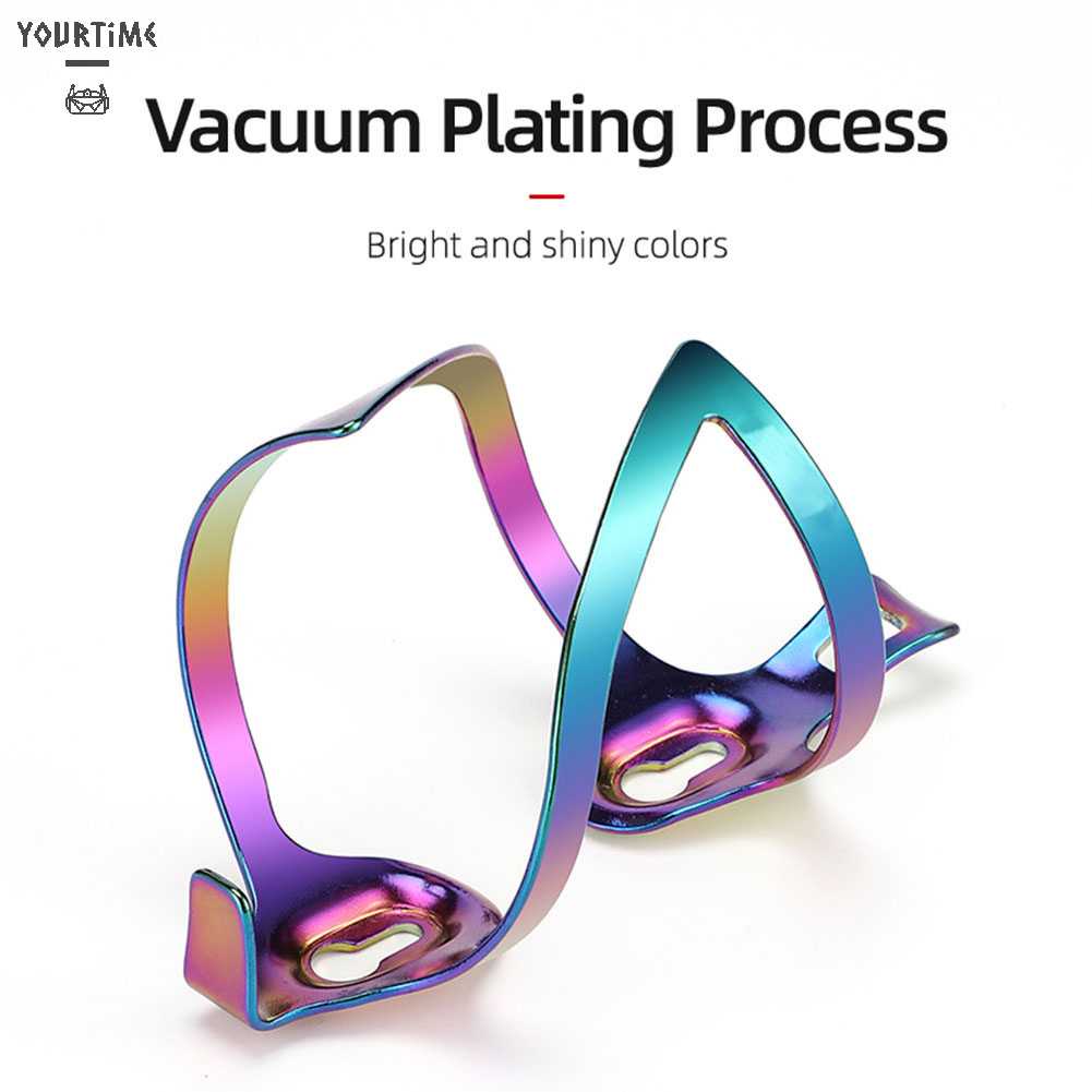 Giá Đỡ Bình Nước Bằng Nhôm Gắn Xe Đạp Leo Núi Tiện Lợi