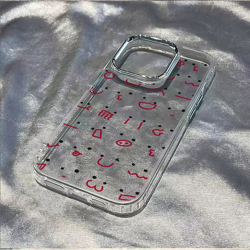 ✅Ốp Điện Thoại Dẻo Họa Tiết Đường Kẻ Đơn Giản Chống Sốc Cho Iphone 14proins 7plus 11iPhone12 max / 138