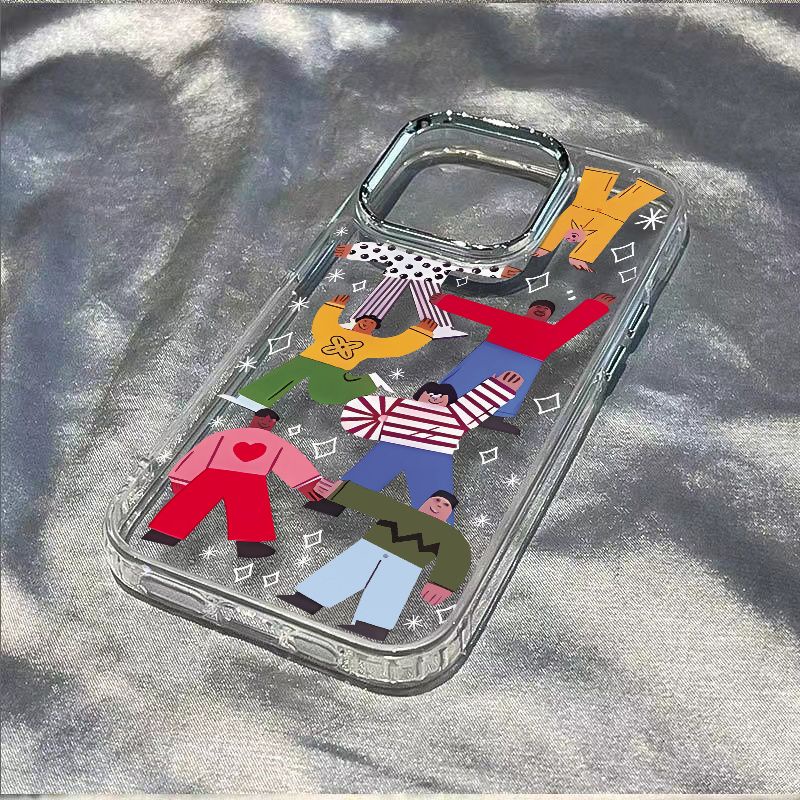 ✅Ốp Điện Thoại Mềm Chống Sốc 8In Phong Cách Đơn Giản Cho Apple max11iPhone12 14pro 7 13plus C416