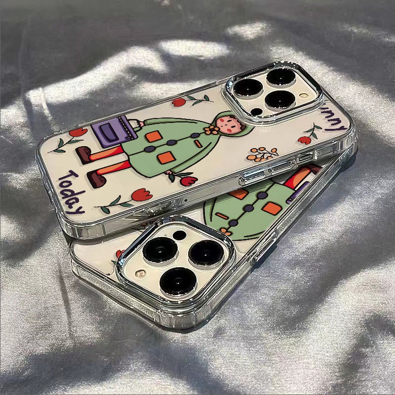 ✅Ốp Điện Thoại Mềm Chống Sốc Kiểu Dáng Đơn Giản Cho Iphone 13 / 8 Xs11Plus 12 14pro max 7In