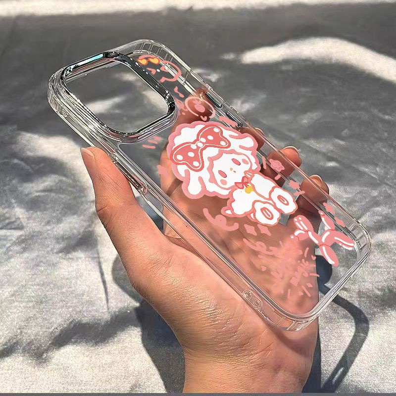 ✅Ốp Điện Thoại Dẻo Họa Tiết Melody Dễ Thương Chống Sốc Cho iPhone12 71314pro max H5VR 11plus / 8xs