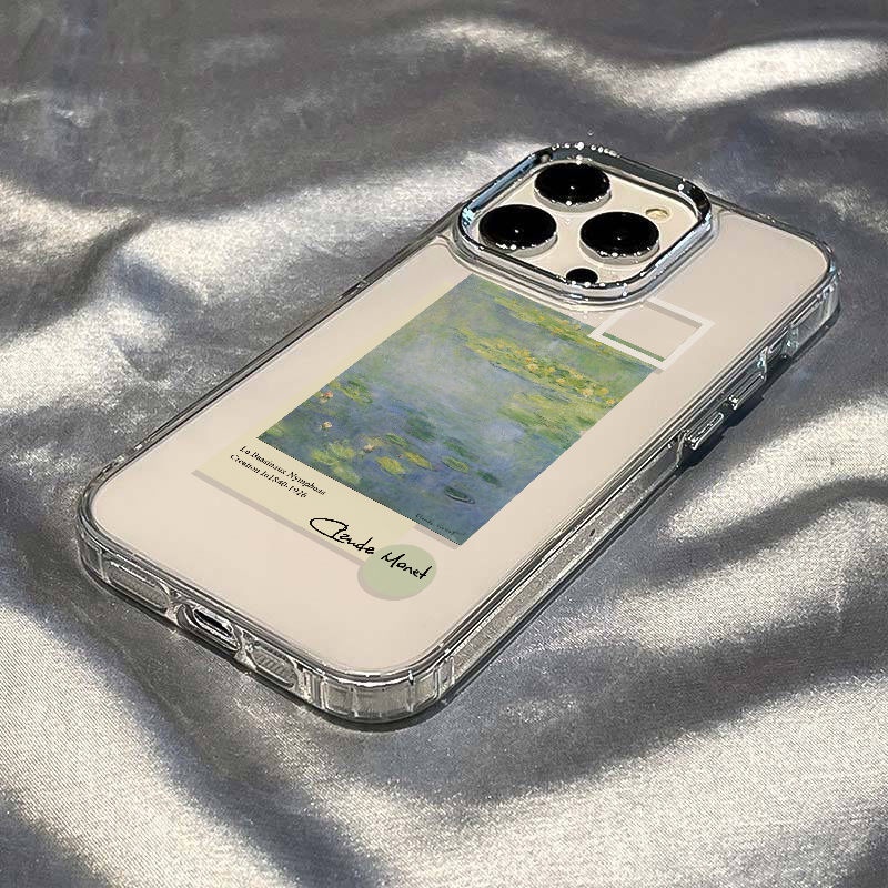 ✅Ốp Điện Thoại Dẻo Họa Tiết Hoa Lily Chống Sốc / Thấm Nước Cho Iphone12 plus xs 813 14pro FLA8 711