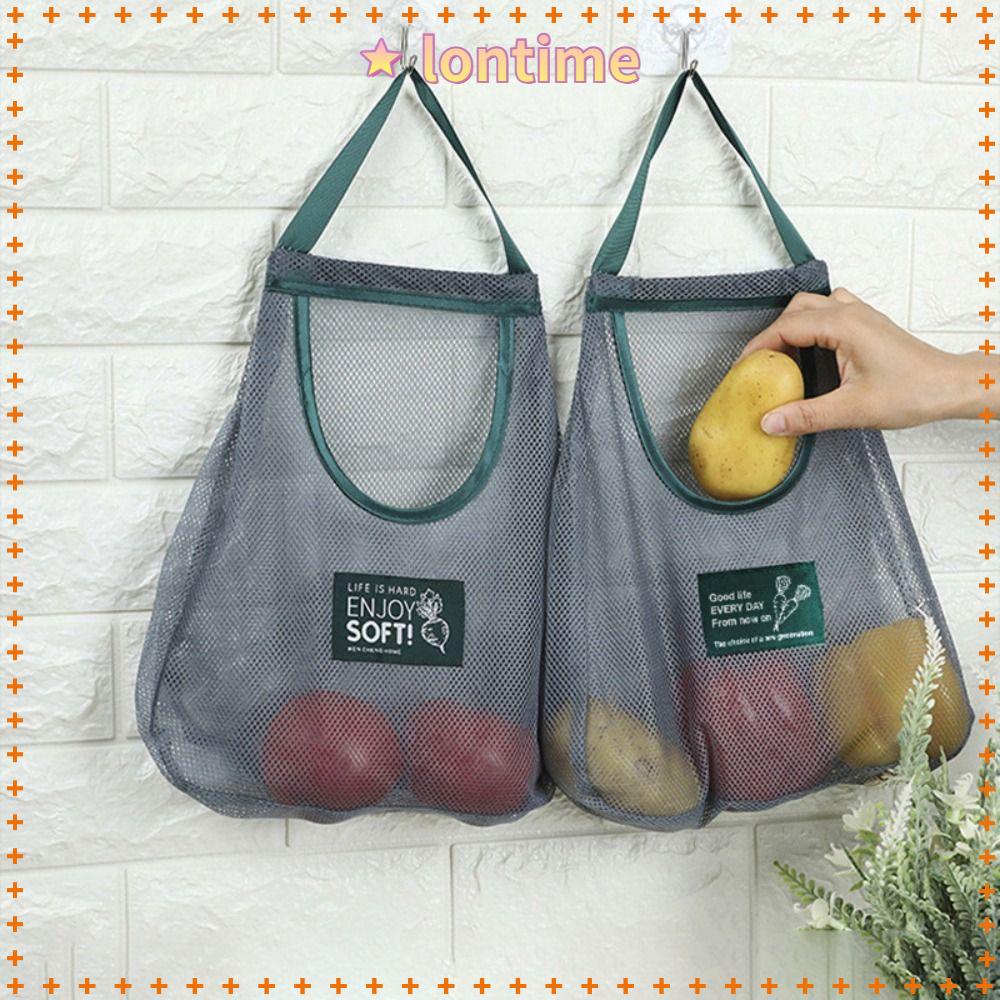 Set 3 Túi Lưới Rút Dây Đựng Đồ Đa Năng Tiện Dụng