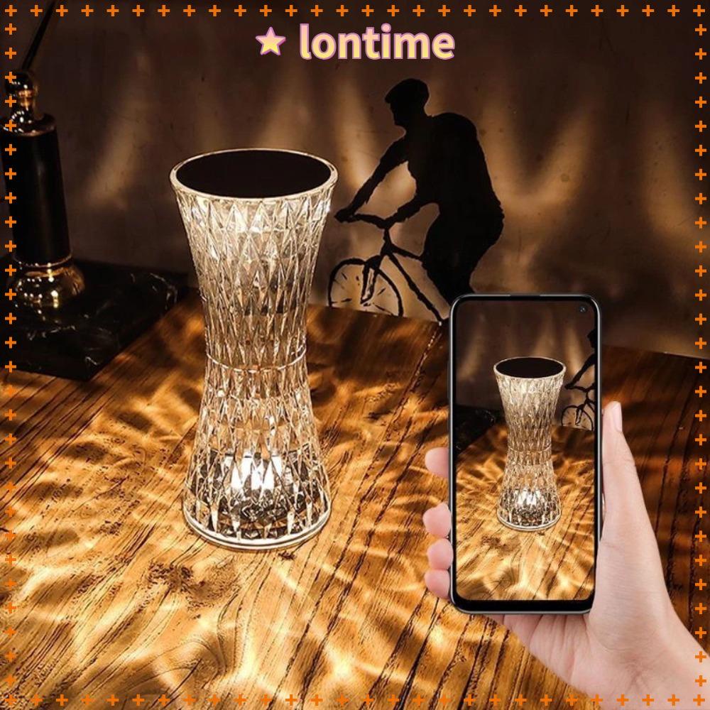 Lontime 3 / 16 Màu|Đèn Bàn Cảm Ứng Trang Trí Không Gian