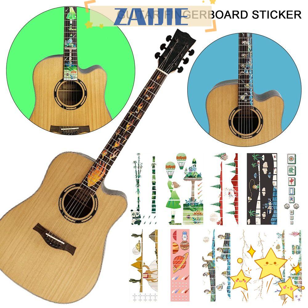 Sticker Dán Trang Trí Nhạc Cụ 24 Phím Tiện Dụng