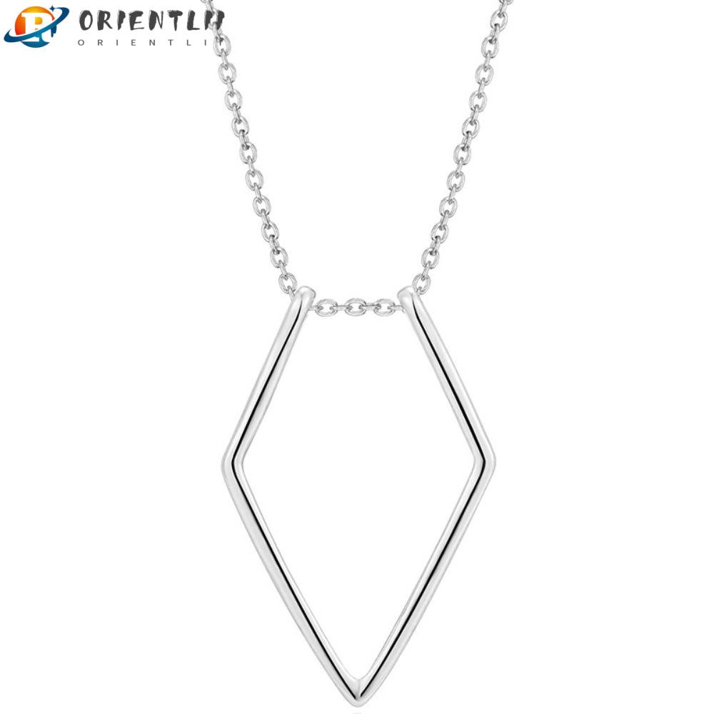 Vòng Cổ Trang Nhã Cho Đám Cưới|Nhẫn Thép Titan Không Gỉ Cho Nữ