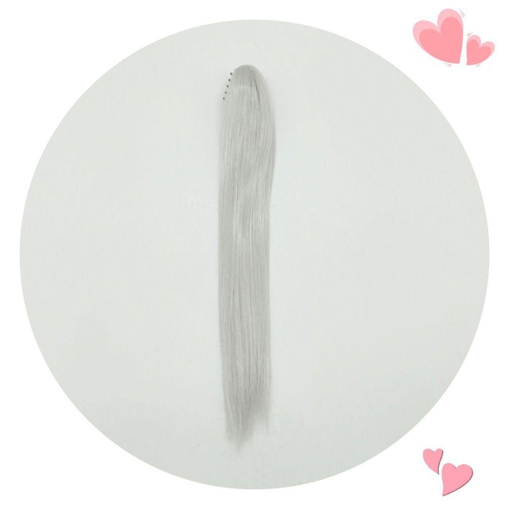 Layor1 Kẹp Tóc Giả Thẳng Nhiều Màu Sắc Dành Cho Nữ