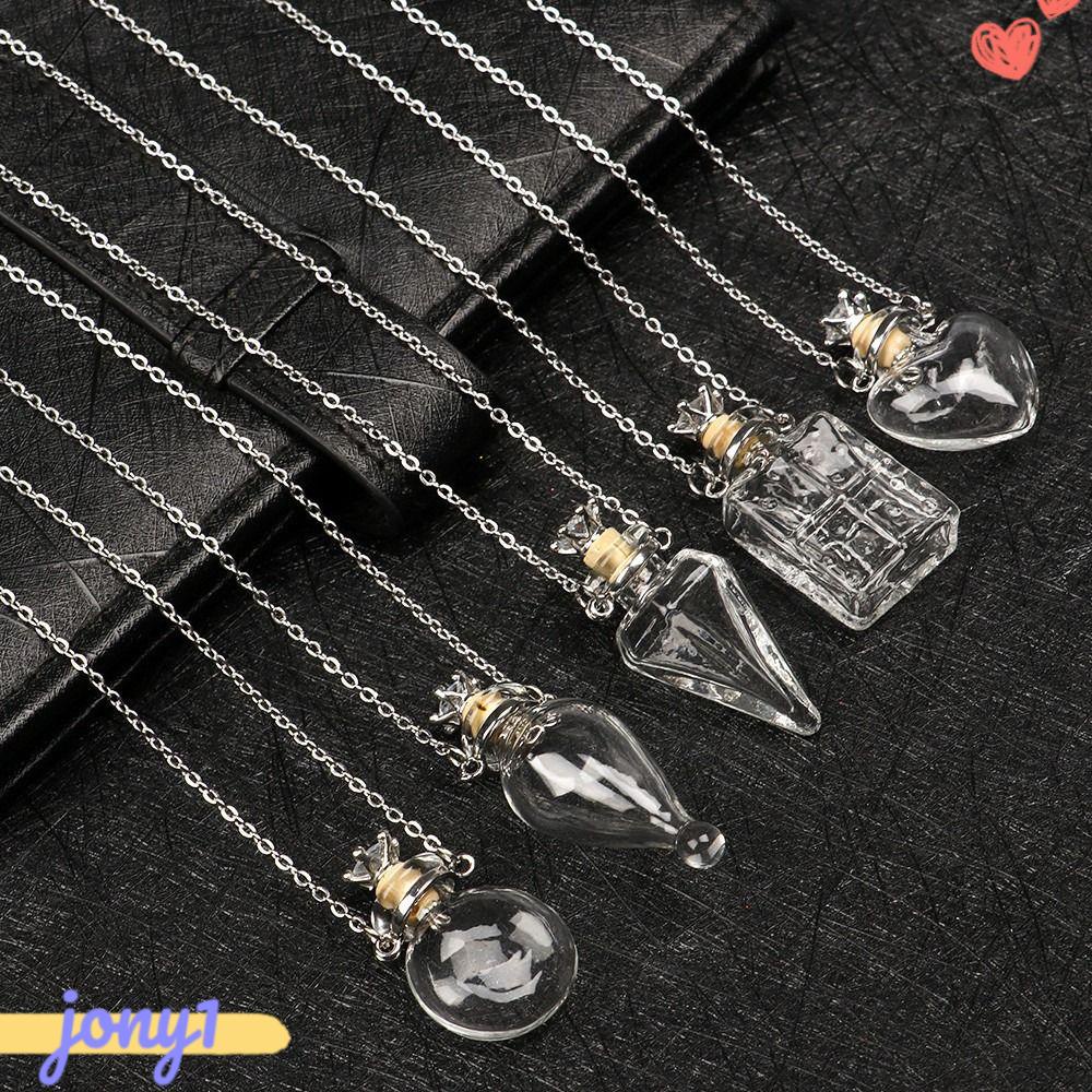 Vòng cổ Mặt Vương Miện|Trang Sức Kỷ Niệm Hình Giọt Nước Và Trái Tim