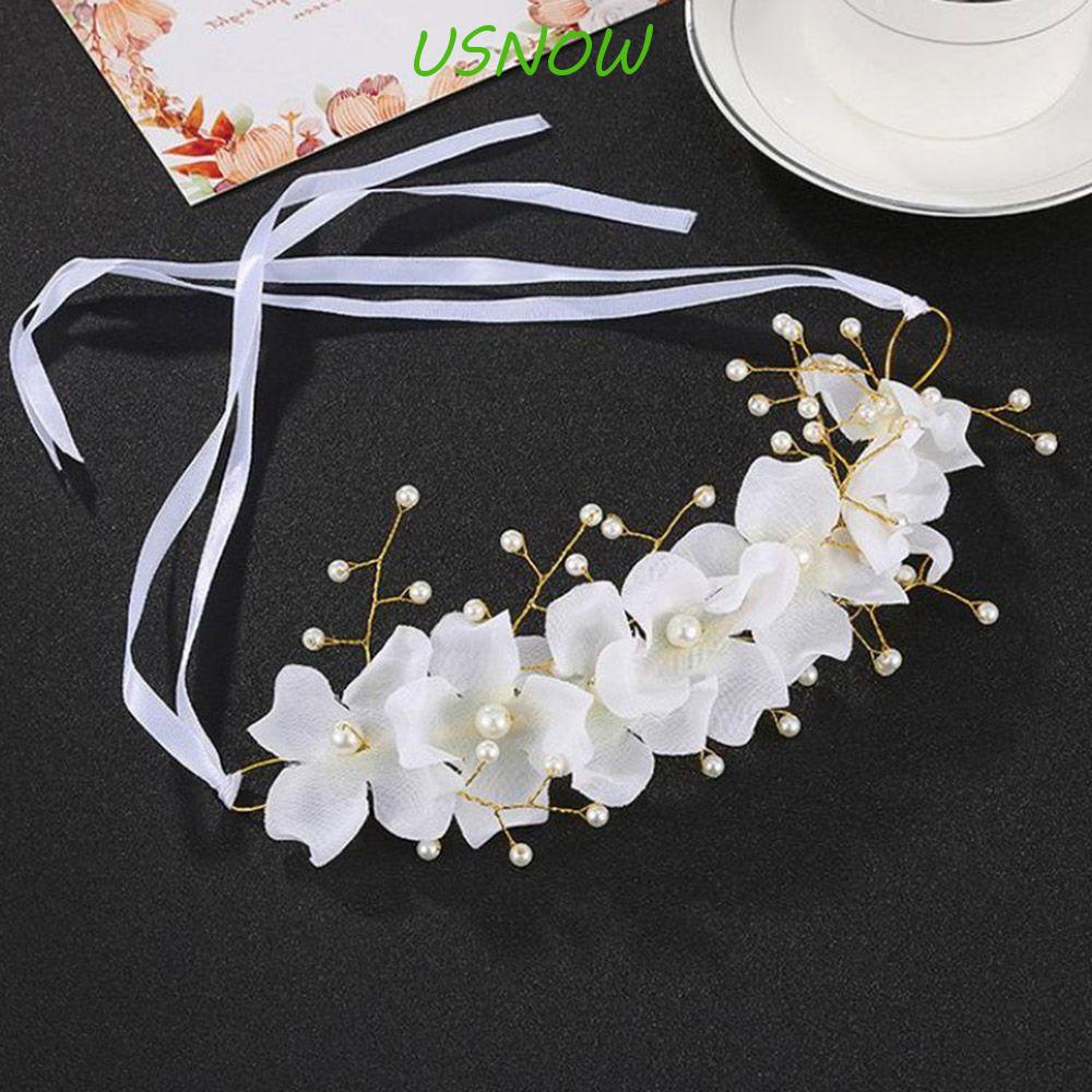 Cài Tóc Hình Vương Miện Họa Tiết Hoa Thời Trang Cho Cô Dâu