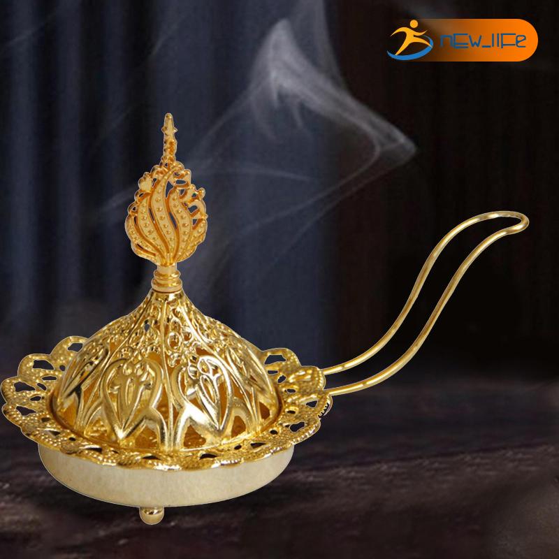 Giá Đỡ Đốt Trầm Hương Shiwaki5 Hình Nón Dùng Trang Trí Văn Phòng / Phòng Ngủ Ramadan