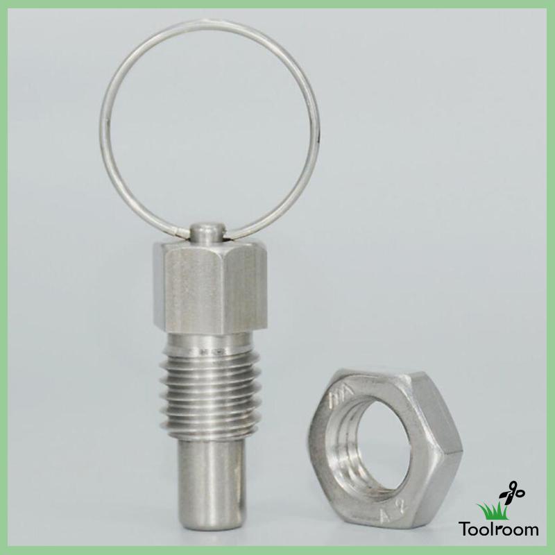 Bộ Chỉ Số Bằng Thép Không Gỉ Có Lò Xo Kéo - M6