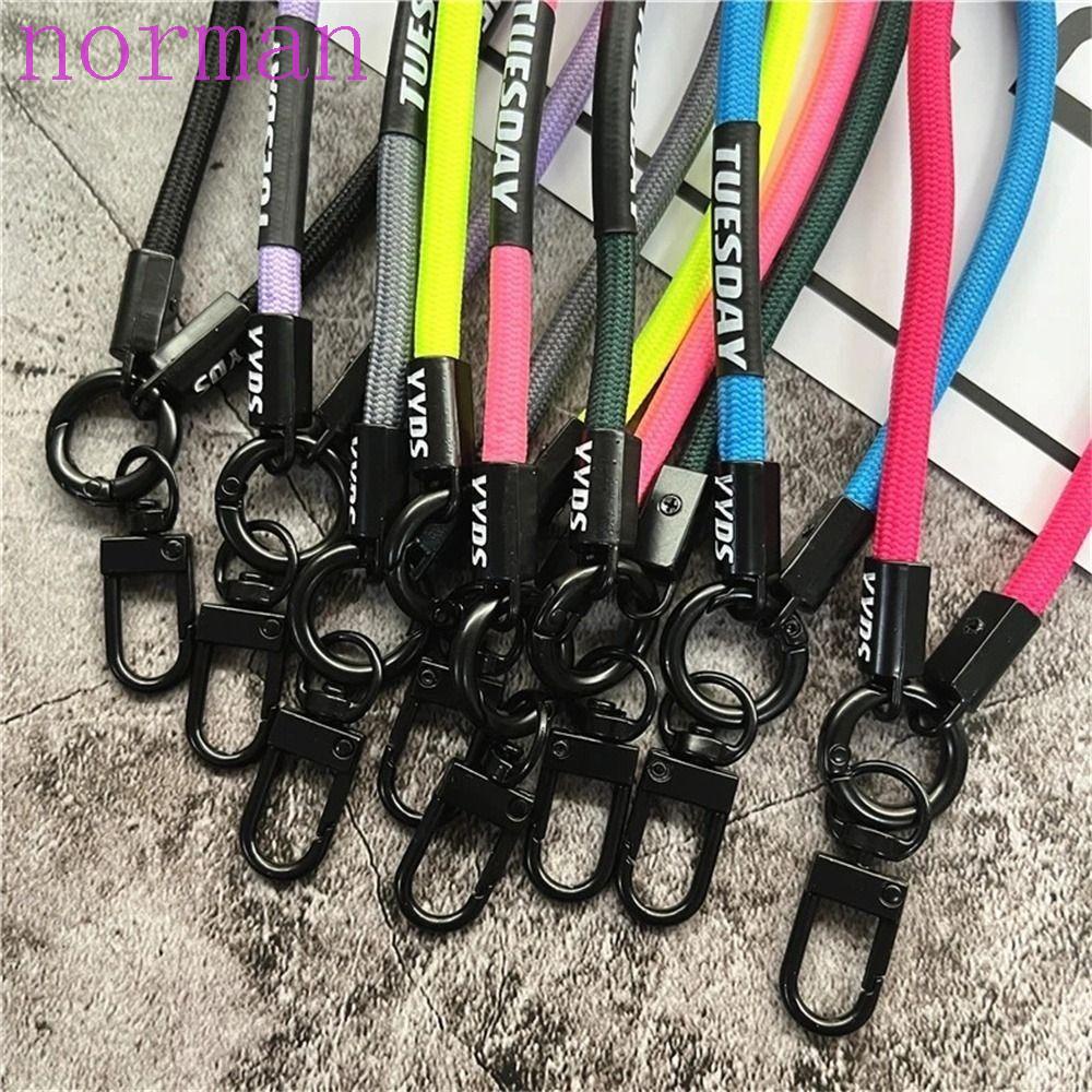 Norman Dây Đeo Cổ Tay Bằng Kim Loại Có Khóa Tôm Hùm Cho Điện Thoại Di Động / Chìa Khóa