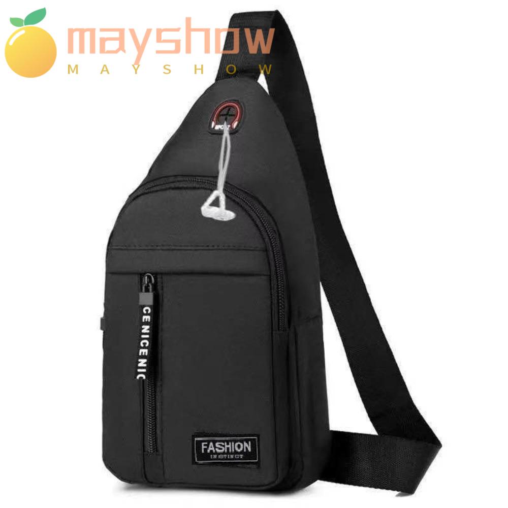 Túi Đeo Chéo Ngực Phong Cách Thể Thao Năng Động Cho Nam