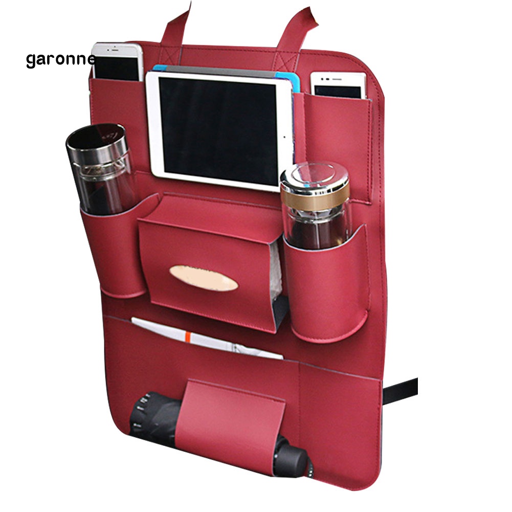 Túi Đựng Đồ Nhiều Ngăn Treo Lưng Ghế Xe Hơi