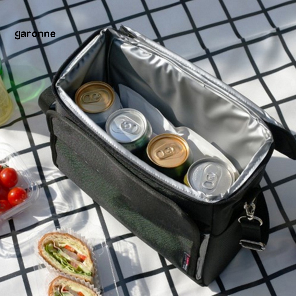 Túi Đựng Đồ Bằng Vải Oxford Cách Nhiệt Đa Năng Có Khóa Kéo Cho Xe Hơi