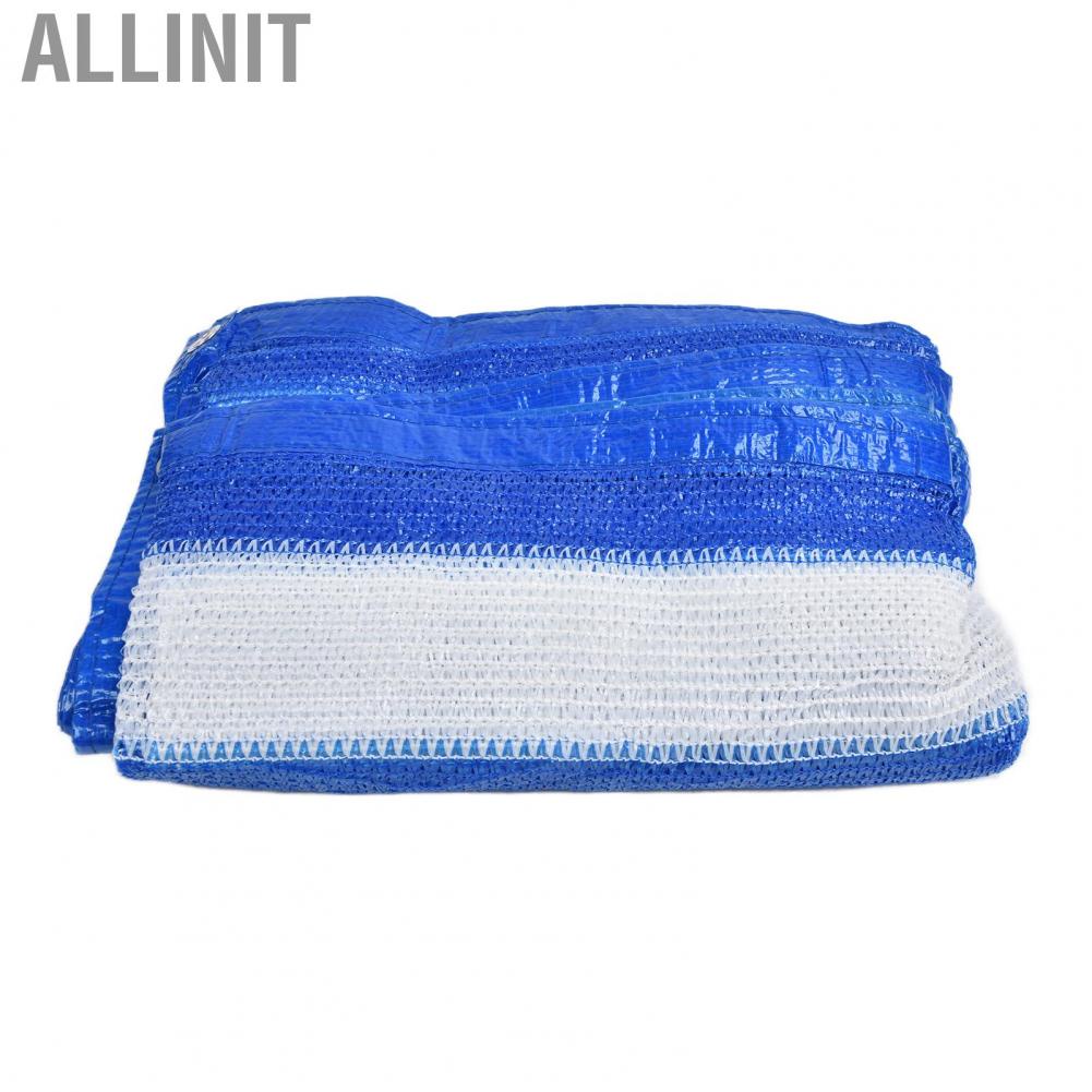 Allinit Outdoor Sunshade Net Sunscreen Mesh Cover For Terrace Garden Greenhouse