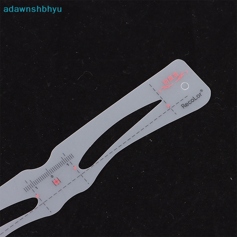 Set 12 Khuôn Hỗ Trợ Vẽ Lông Mày Tiện Dụng