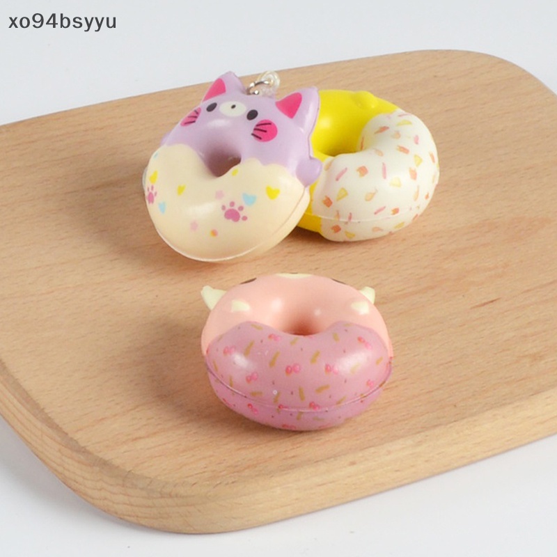 Đồ Chơi Móc Khóa Hình Bánh Donut Xo94Bsyu