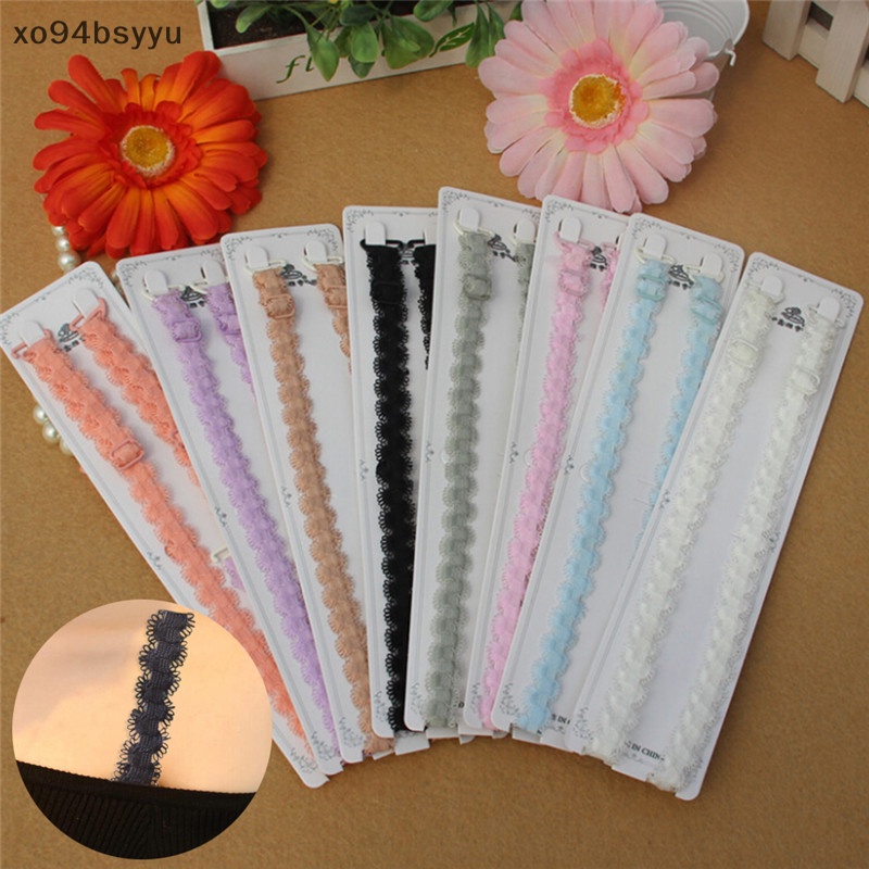 Dây Áo Ngực Xo94Bsyu Vô Hình Họa Tiết Hoa / Gợn Sóng Có Thể Điều Chỉnh Cho Nữ