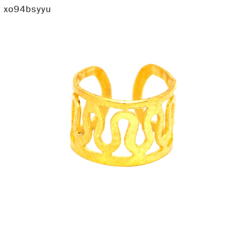 Bộ 70 Vòng Kim Loại Xo94Bsyu Làm Trang Sức Bện Tóc Chuyên Dụng