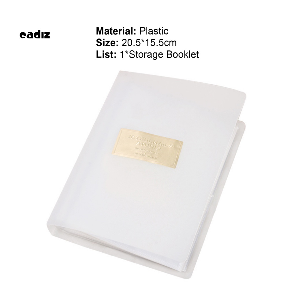 Hộp Rỗng Trong Suốt 20 Trang Trí Móng Tay Nghệ Thuật