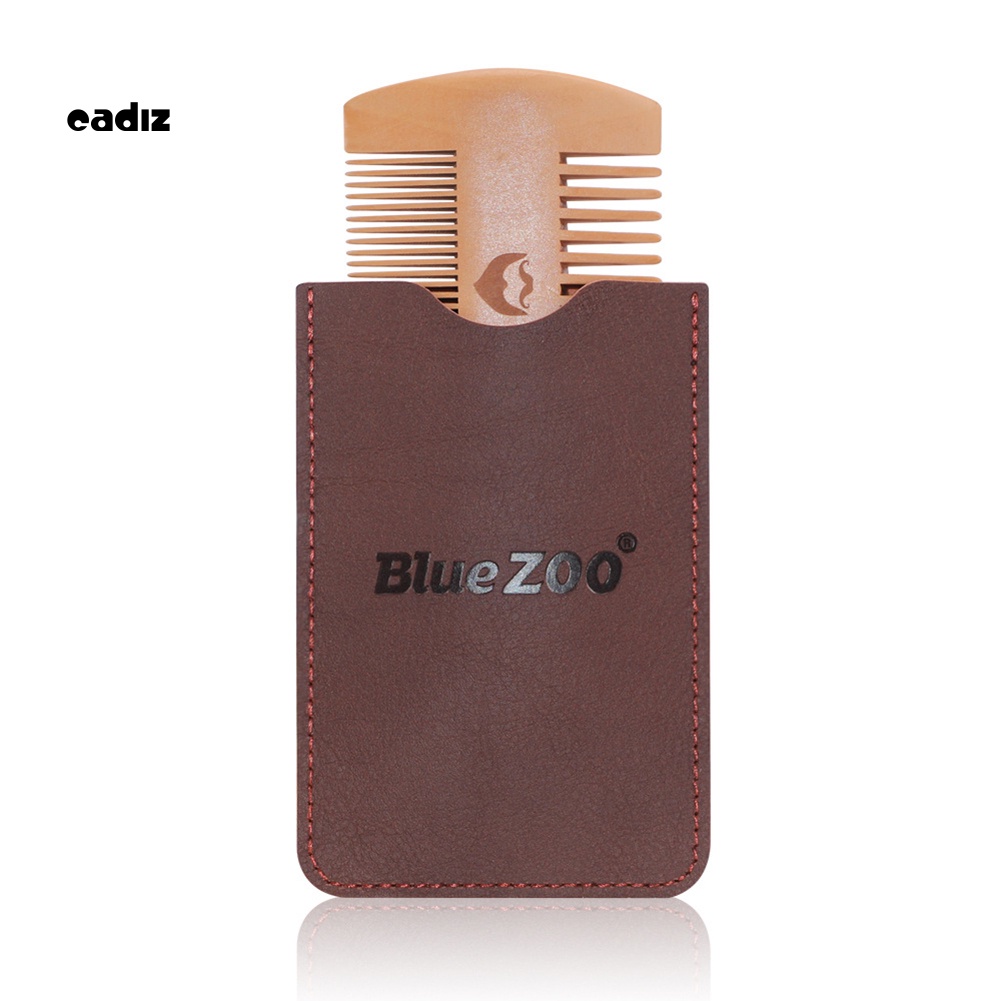 Lược Chải Râu Hai Mặt Chống Tĩnh Điện Thời Trang Cho Nam