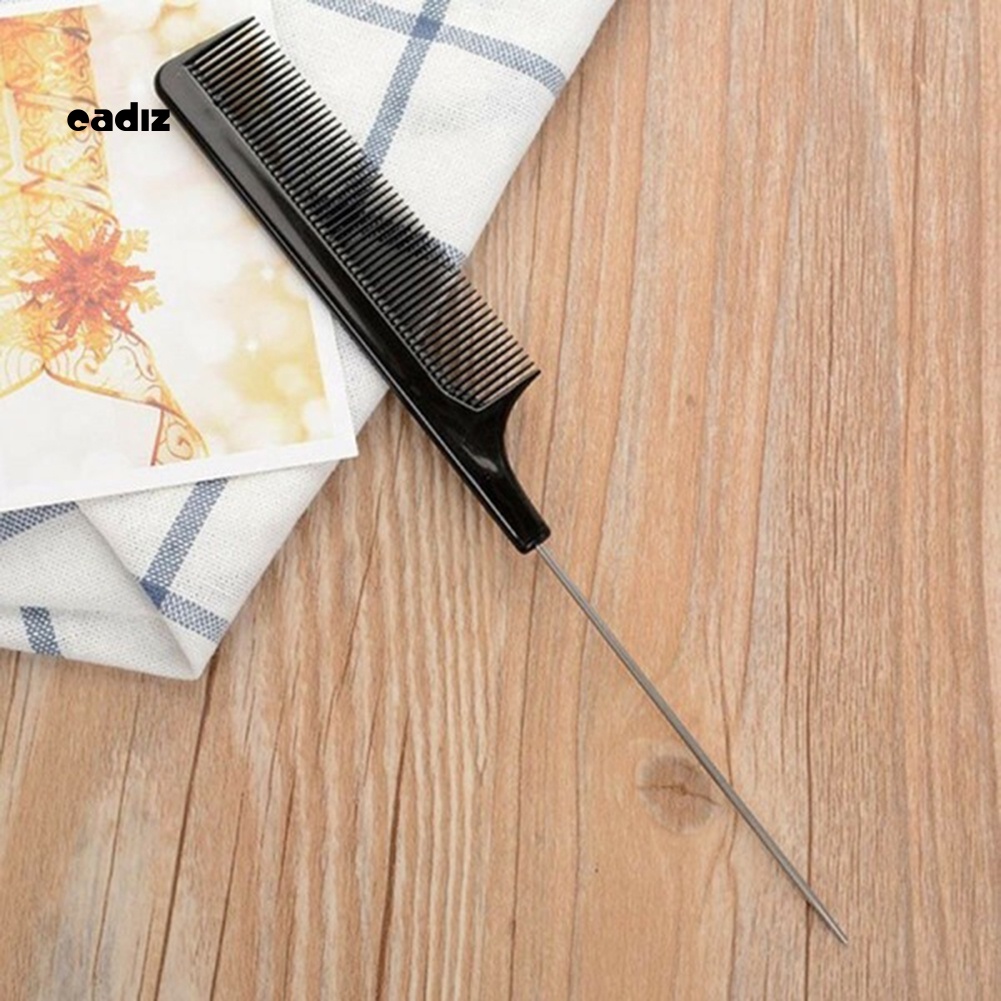 Lược Chải Tóc Chống Tĩnh Điện Thiết Kế Nhỏ Gọn Cho Salon