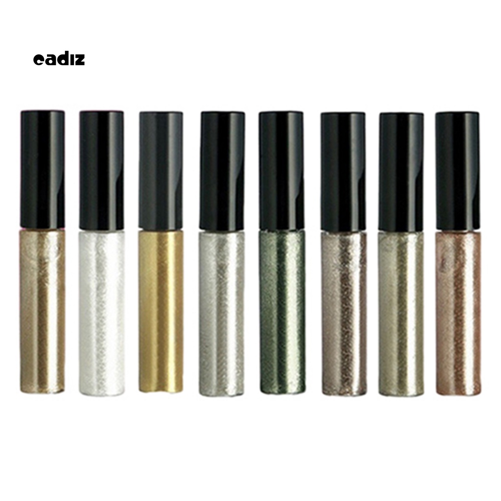 Bút Kẻ Mắt Dạng Lỏng Lấp Lánh Không Thấm Nước Cho Người Lớn