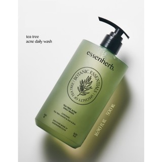 Essenherb Tea Tree Acne Daily Wash 500ml