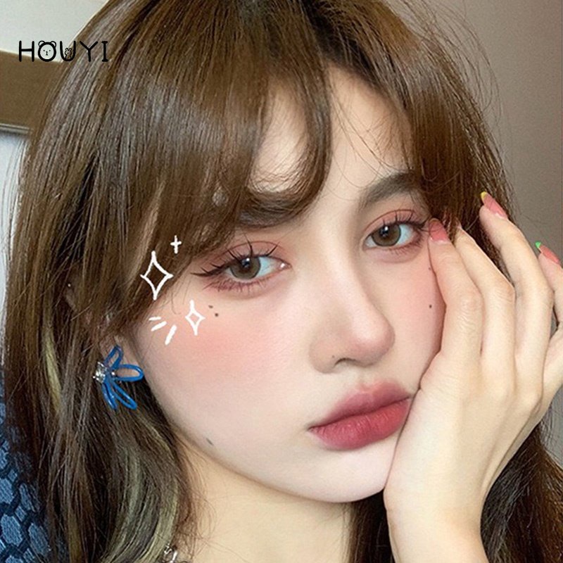 Bút Kẻ Mắt Dạng Gel Nhiều Màu Tùy Chọn Chống Nước Mau Khô Lâu Trôi Dành Cho Nữ