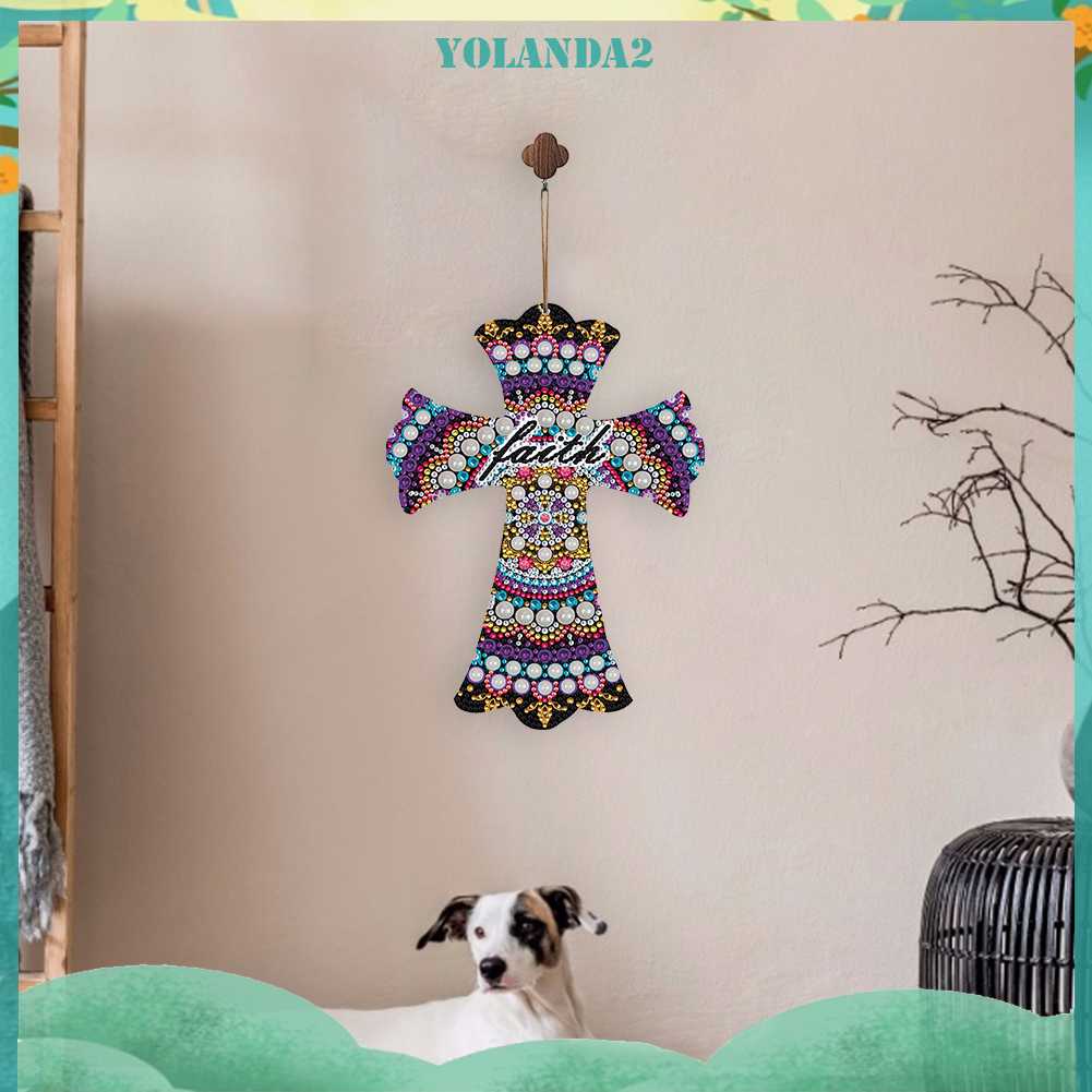 Mặt Dây Chuyền Đính Đá 5D Một Mặt Tự Làm Trang Trí Túi Xách Cho Nữ