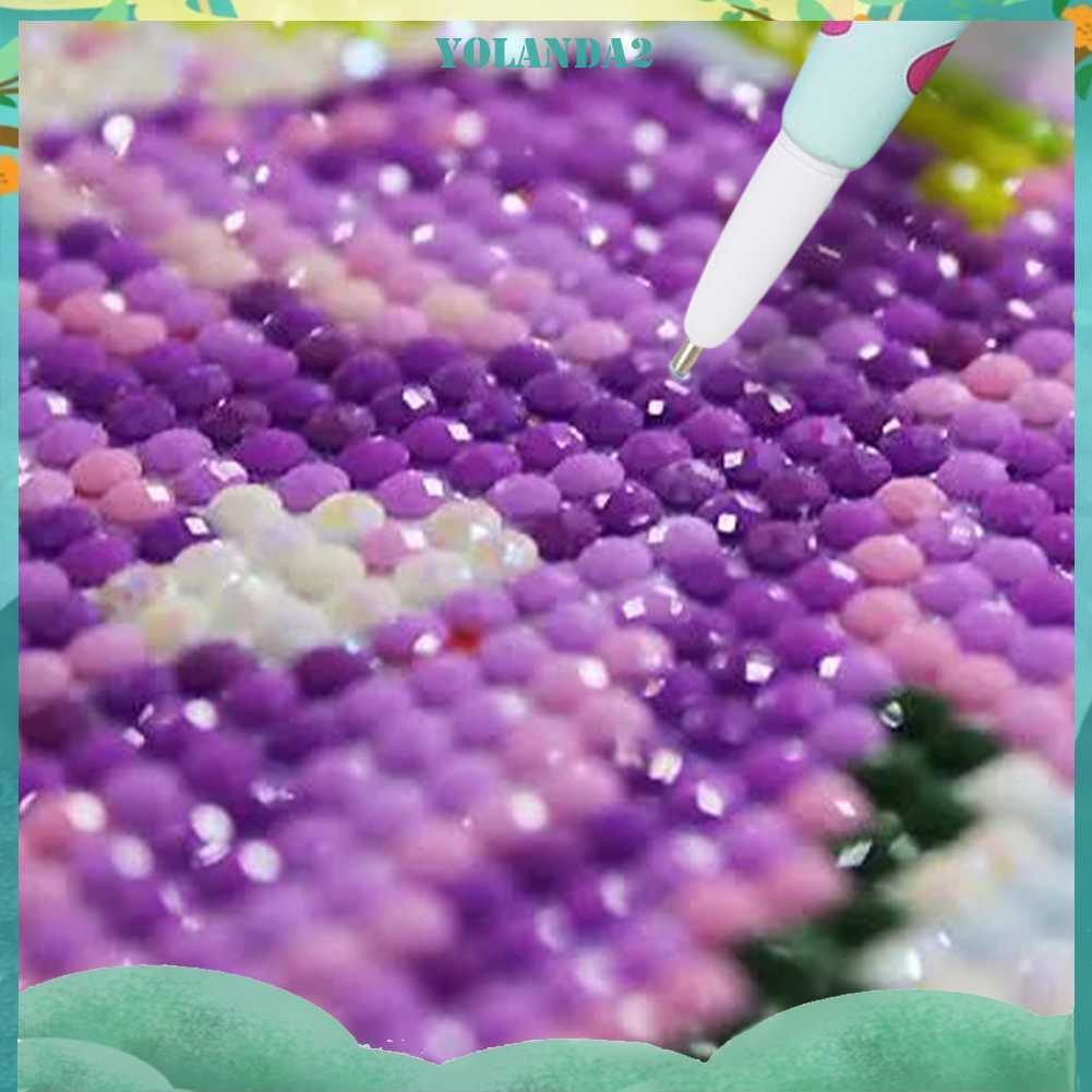 Bút Đính Đá 5D Tự Làm Họa Tiết Hoạt Hình Cho Người Lớn Và Trẻ Em