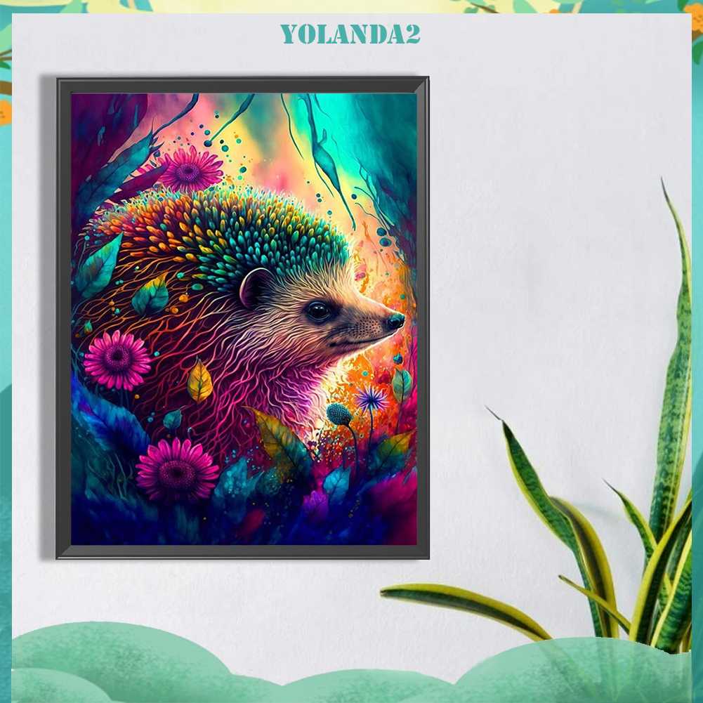 Bộ Tranh Đính Đá 5D Họa Tiết Hoạt Hình Độc Đáo DIY Dùng Trang Trí Nhà Cửa