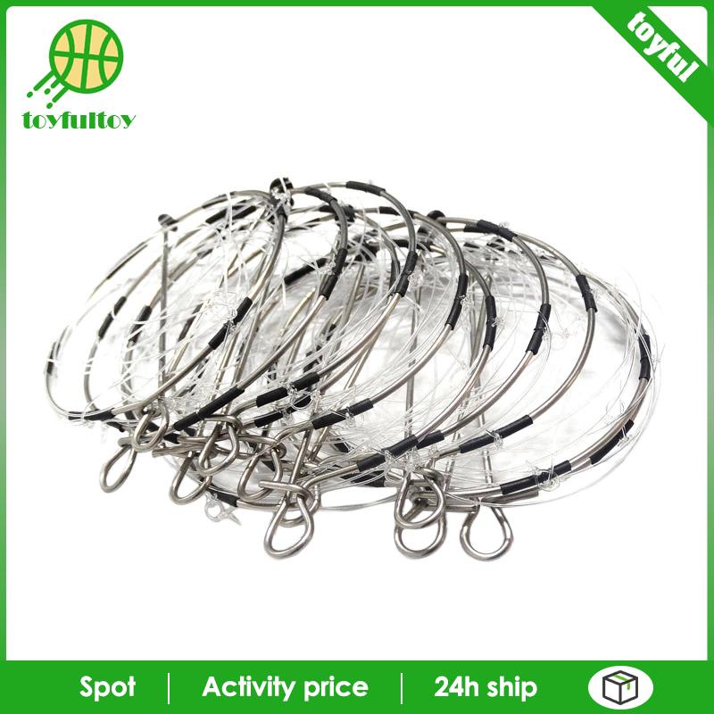 Set 10 Khóa Càng Cua Có Thể Di Chuyển Cho Bể Cá