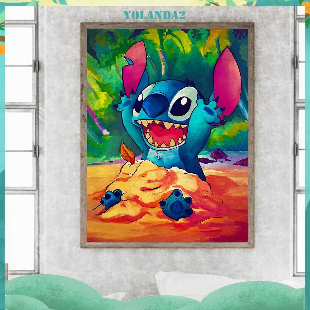 Tranh Đính Đá Kim Cương Toàn Bộ 5D DIY Hình Vẽ Nghệ Thuật Trang Trí Nhà Cửa