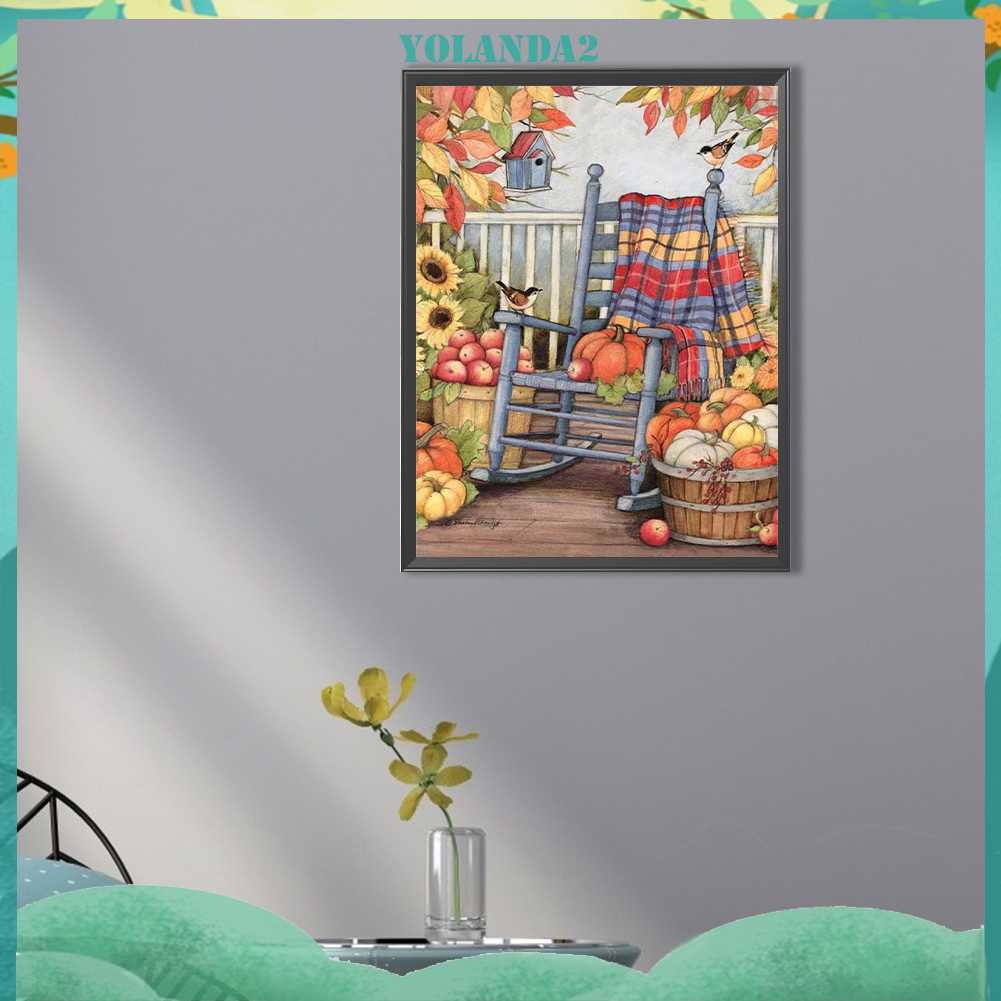 Tranh Đính Đá Kim Cương Toàn Bộ 5D DIY Hình Vẽ Nghệ Thuật Trang Trí Nhà Cửa