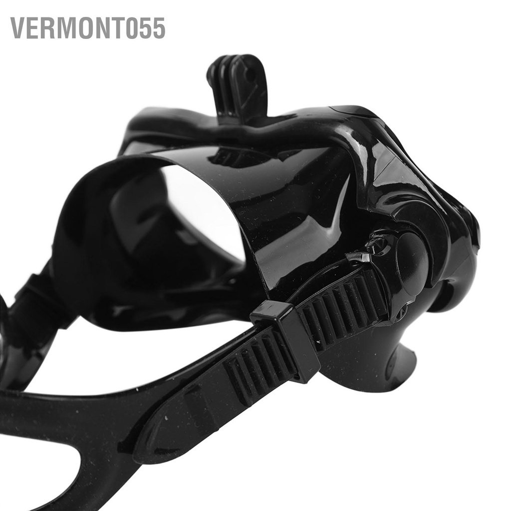 Vermont055 Kính Bơi Lặn Chống Nước HD Sương Mù Có Bịt Mũi Cho Nam Nữ