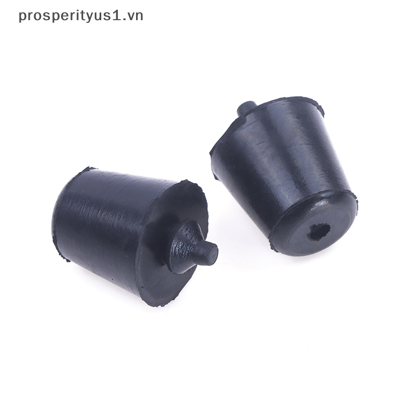 Set 2 Khối Cao Su Chặn Cửa Trước / Sau Chống Sốc Cho Xe Hơi Ford Escape 2013-2017 Ecosport