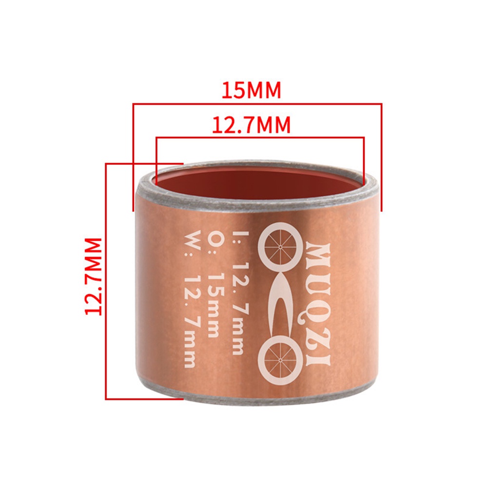 Phụ Kiện Giảm Xóc Phía Sau Kích Thước 1 / 2 &quot;12.7x15x12.7mm Chuyên Dụng Cho Fox Bushing
