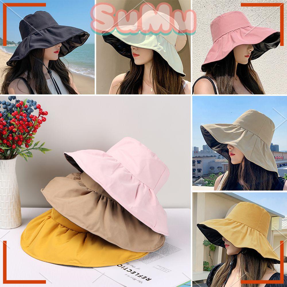 Mũ Tai Bèo Chống Tia UV Có Thể Gấp Gọn Tiện Dụng