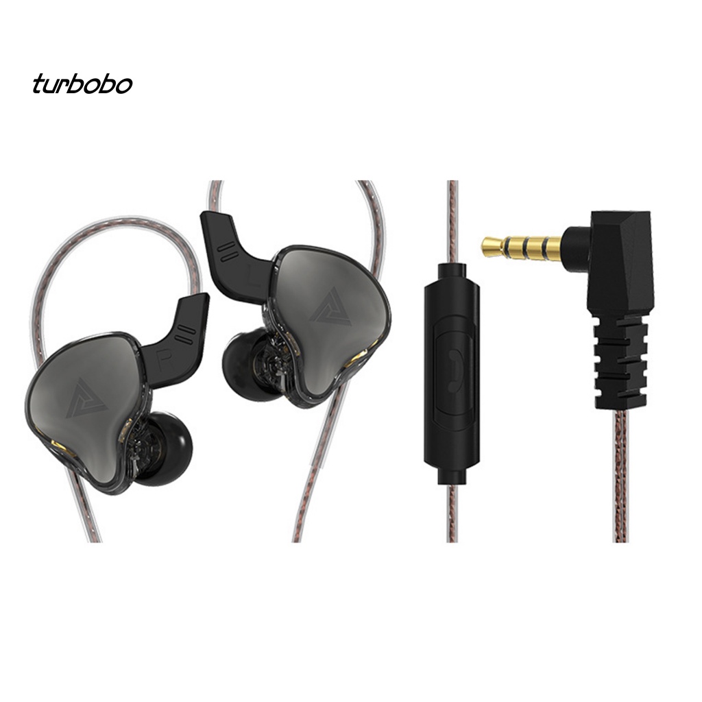 Tai Nghe Nhét Tai Chống Sốc Ổn Định Âm Thanh Trầm Có Dây Điều Khiển Thông Minh Tai Nghe Thể Thao Năng Động Cá Tính Cho Gia Đình