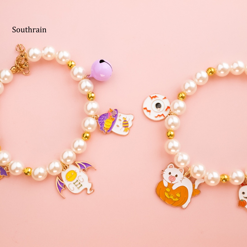 Vòng Cổ Nối Dài Bằng Resin Không Gây Kích Ứng Có Thể Điều Chỉnh Thiết Kế Hình Tôm Hùm Hoạt Hình Trang Trí Halloween