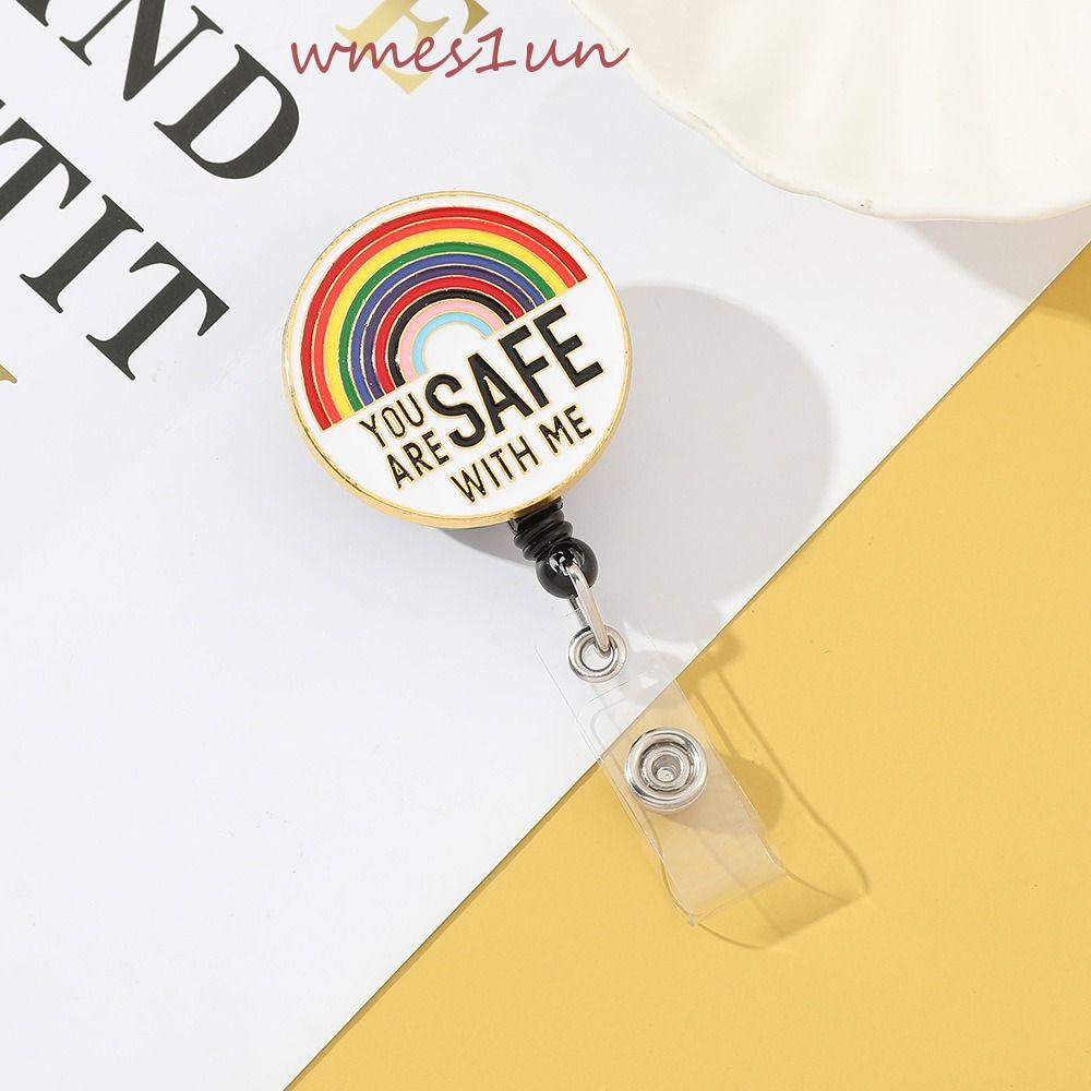 Ghim Cài Áo Hình Cặp Đôi WMES15H LGBT Bằng Hợp Kim Chống Thất Lạc Đơn Giản Tinh Tế Hợp Thời Trang Làm Quà Tặng Cho Bạn Gái