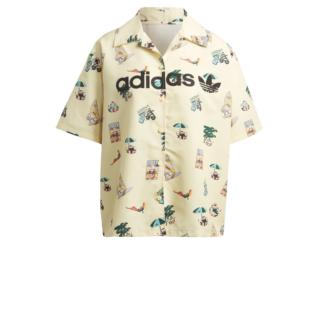 adidas Phong cách sống Áo Thun Graphic Ngắn Tay Originals Nữ Nhiều màu IC3072