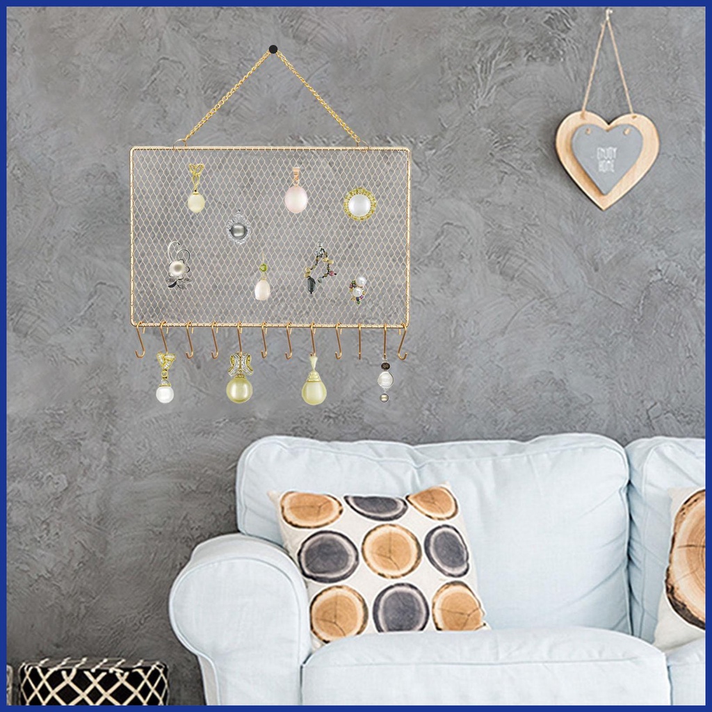 Giá Đỡ Treo Bông Tai Bằng Kim Loại Tiện Dụng